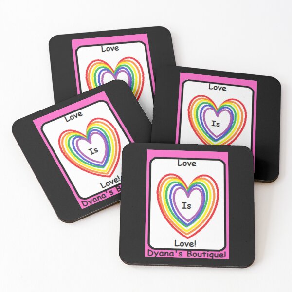Item preview, Love is Love designed and sold by DyanasBoutique.