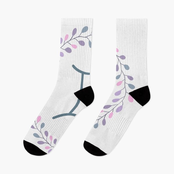 Item preview, Gemini Symbol with Leafy Border designed and sold by Hellofriendco.
