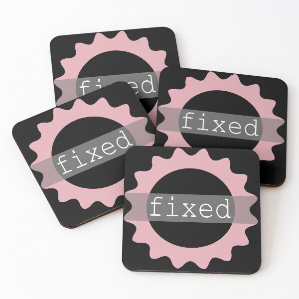 Item preview, Icono del logotipo de Fixie Bike con logotipo fijo designed and sold by Theokotos.