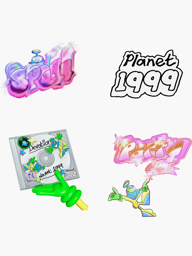Thumbnail 3 of 3, Sticker, p1999 sticker pack designed and sold by SabrinaMiles98.