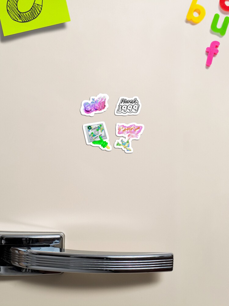 Thumbnail 1 of 3, Magnet, p1999 sticker pack designed and sold by SabrinaMiles98.