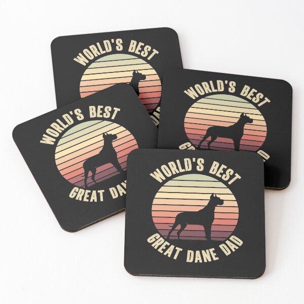 Item preview, Great Dane Dad World's Best Dog Owner designed and sold by Krysanthe.