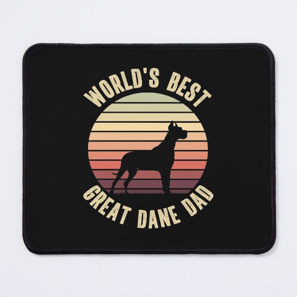 Item preview, Great Dane Dad World's Best Dog Owner designed and sold by Krysanthe.