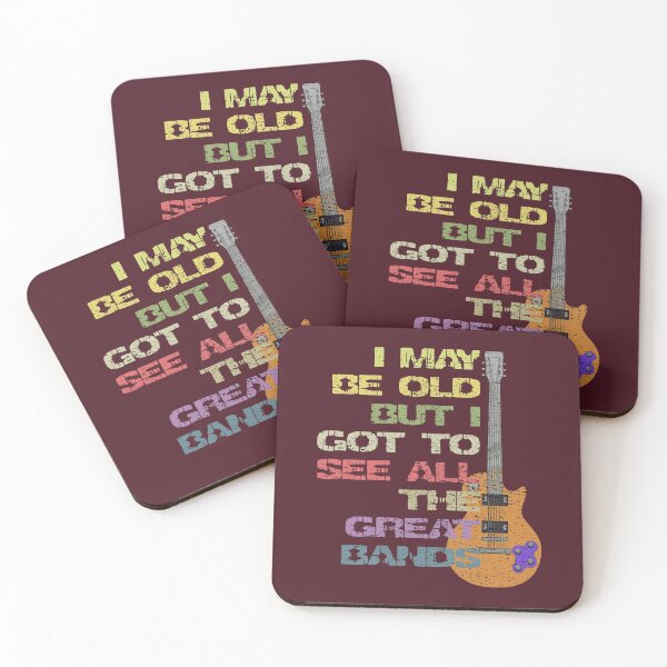 Item preview, I may be old, but I got to see all the great bands (music) designed and sold by SolidEarthArt.