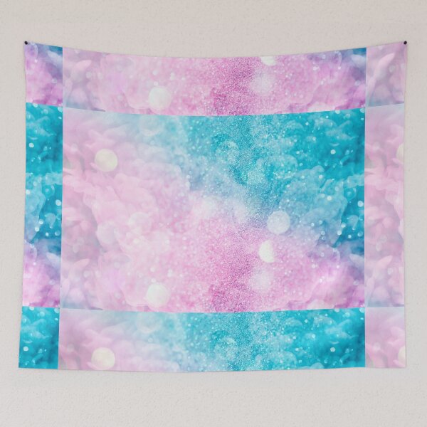 Item preview, Pretty Pink & Blue Stardust designed and sold by newburyboutique.