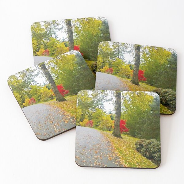 Item preview, A path to autumn designed and sold by glowvim.