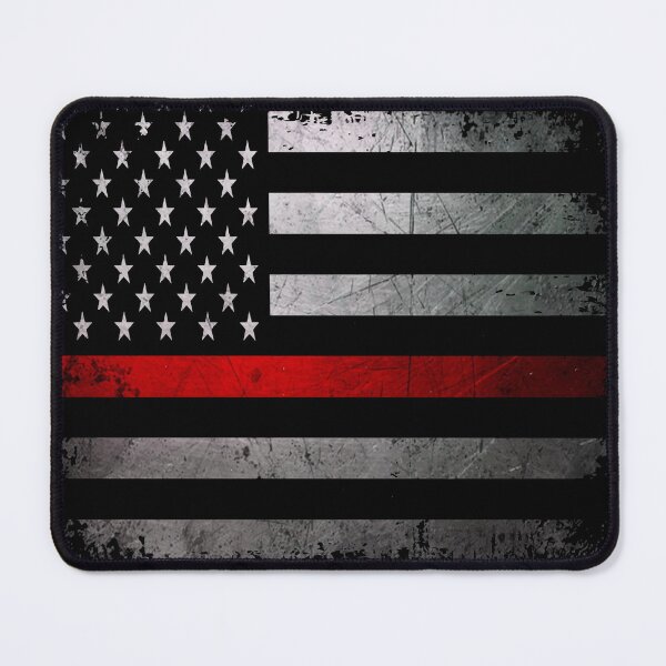 Item preview, Thin Red Line American Flag Support designed and sold by artistwill.
