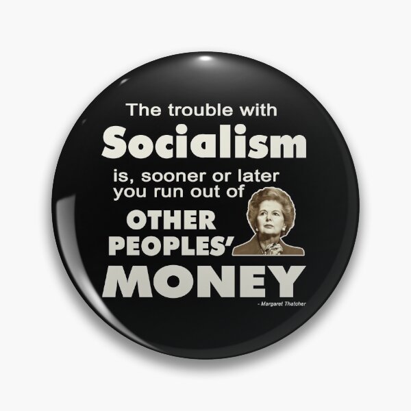 Item preview, Thatcher Quote designed and sold by AmericanVenom.