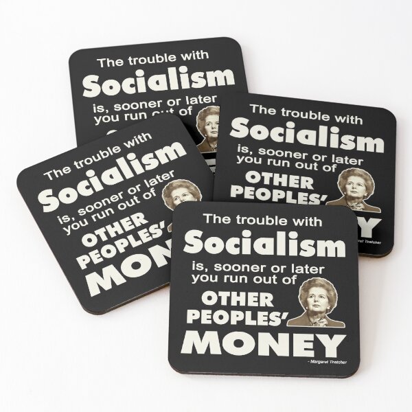 Item preview, Thatcher Quote designed and sold by AmericanVenom.