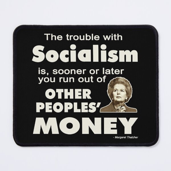 Item preview, Thatcher Quote designed and sold by AmericanVenom.