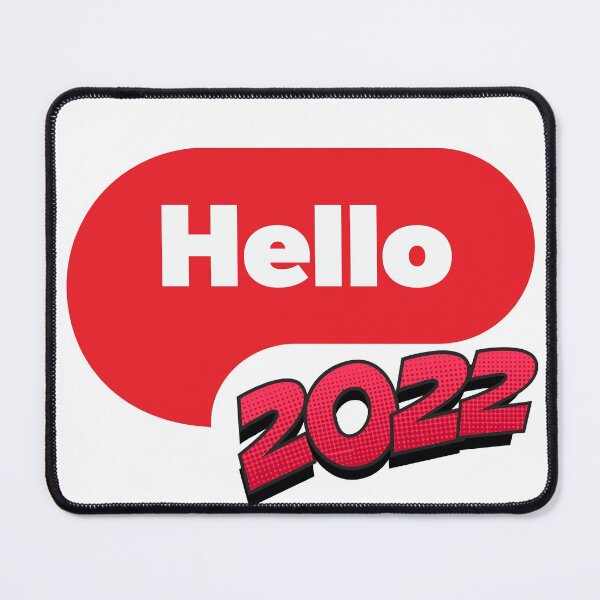 Item preview, Hello 2022 New Year 2022, Happy New Year 2022 designed and sold by kd4tee.