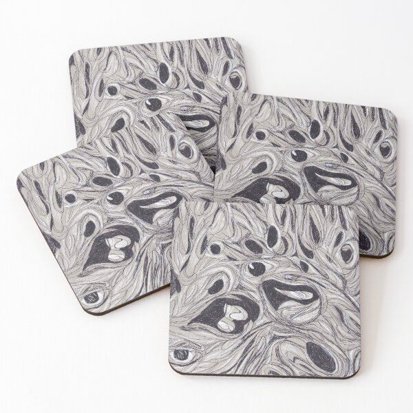 Item preview, S-3-3 (surreal psychedelic drawing) designed and sold by Discordant Dreams Art.