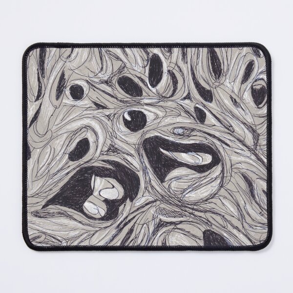 Item preview, S-3-3 (surreal psychedelic drawing) designed and sold by Discordant Dreams Art.