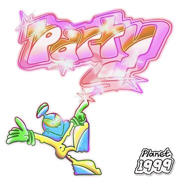 Artwork thumbnail, p1999 party by Angel Bunni