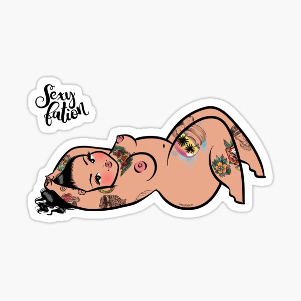 Ashley - Sexyfation Sticker