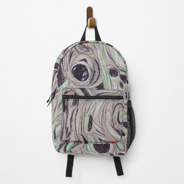 Item preview, S3-2 (psychedelic surreal character face drawing) designed and sold by Discordant Dreams Art.