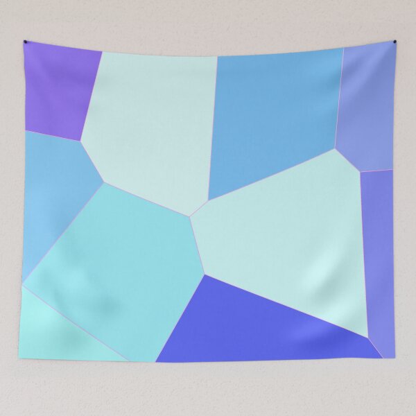 Item preview, Abstract Perennials Ice designed and sold by clovercarmen5.