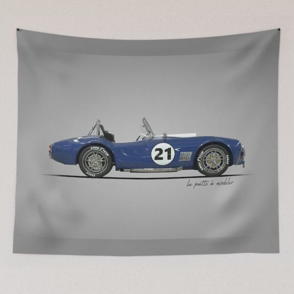 Item preview, Shelby AC Cobra 427 designed and sold by LaPatteAModeler.