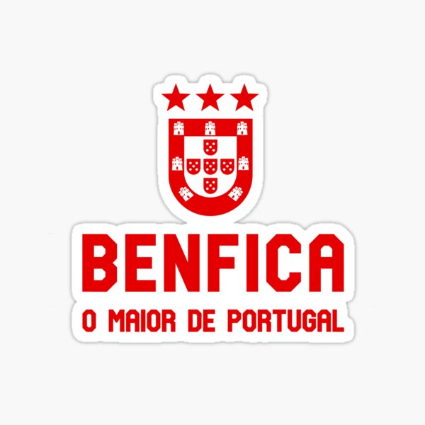 Artikel-Vorschau von Benfica o Maior alt rot, designt und verkauft von VRedBaller.