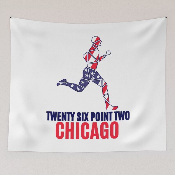 Item preview, 26.2 MARATHON CHICAGO designed and sold by the Zarock Shop.