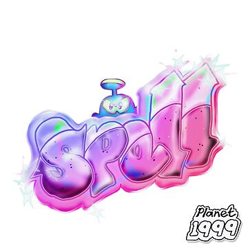 Artwork thumbnail, p1999 spell by Angel Bunni