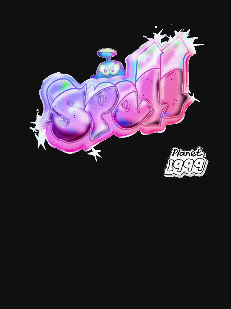Thumbnail 7 of 7, Active T-Shirt, p1999 spell designed and sold by SabrinaMiles98.