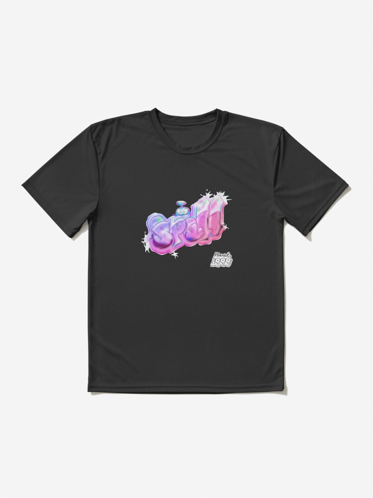 Thumbnail 2 of 7, Active T-Shirt, p1999 spell designed and sold by SabrinaMiles98.