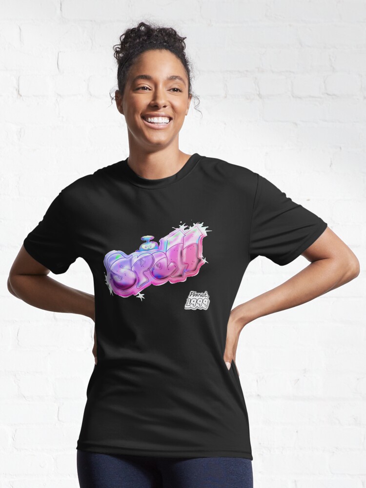 Thumbnail 6 of 7, Active T-Shirt, p1999 spell designed and sold by SabrinaMiles98.