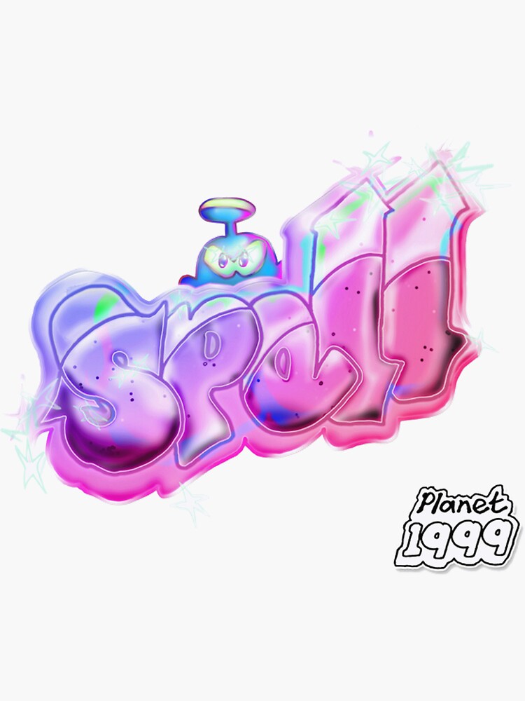 Thumbnail 3 of 3, Sticker, p1999 spell designed and sold by SabrinaMiles98.