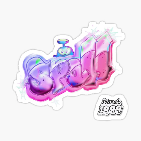 p1999 spell Sticker