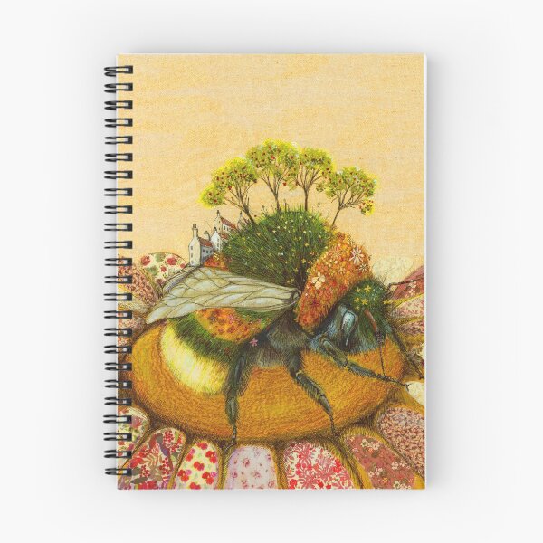 Item preview, Bumblebee Orchard designed and sold by Carey Naughton.