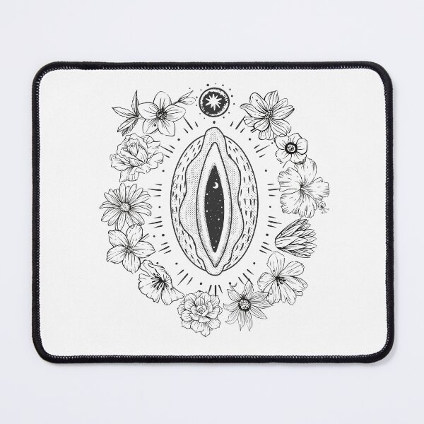 Item preview, Empower Your Clit Floral designed and sold by rosendosen.