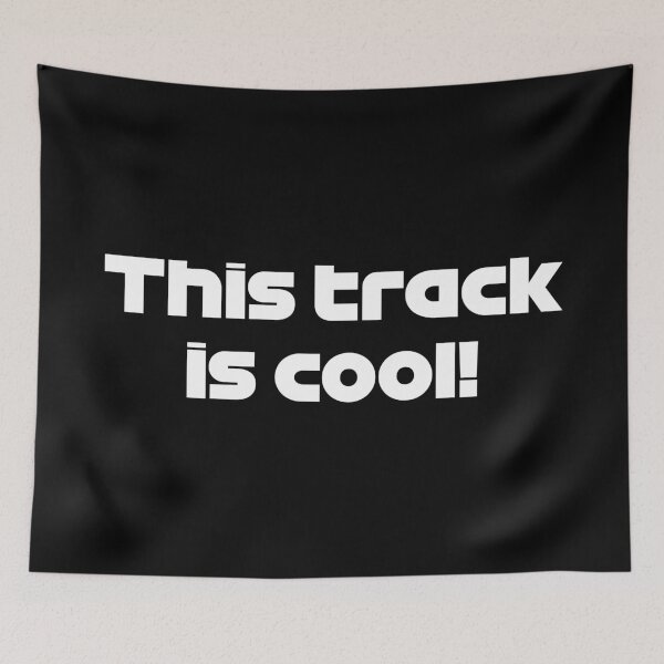 Item preview, "This Track Is Cool" - BOT. Radio Voice Saudi Arabia GP (White) designed and sold by FilipeFerreira.