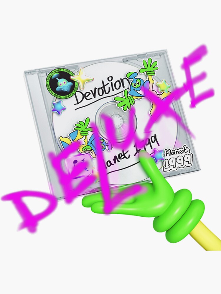 Thumbnail 3 of 3, Sticker, p1999 delux designed and sold by SabrinaMiles98.