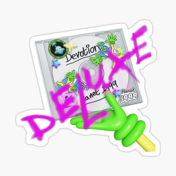 p1999 delux Sticker