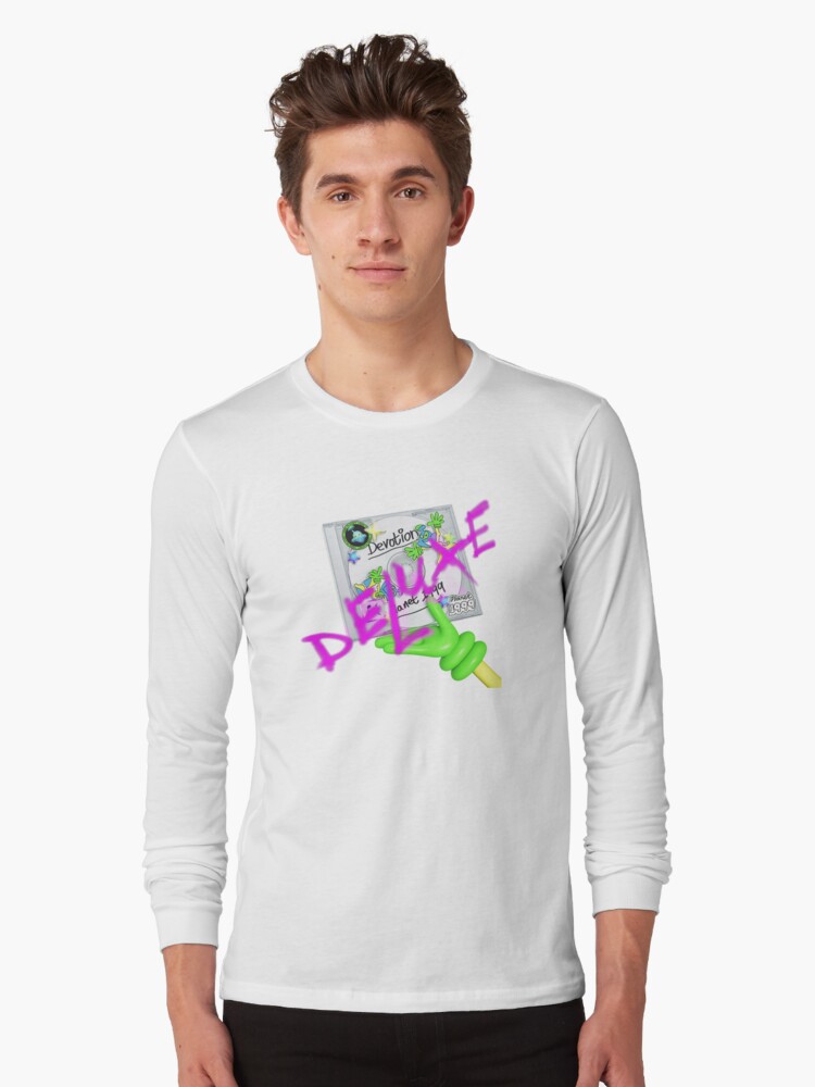 Thumbnail 1 of 5, Long Sleeve T-Shirt, p1999 delux designed and sold by SabrinaMiles98.