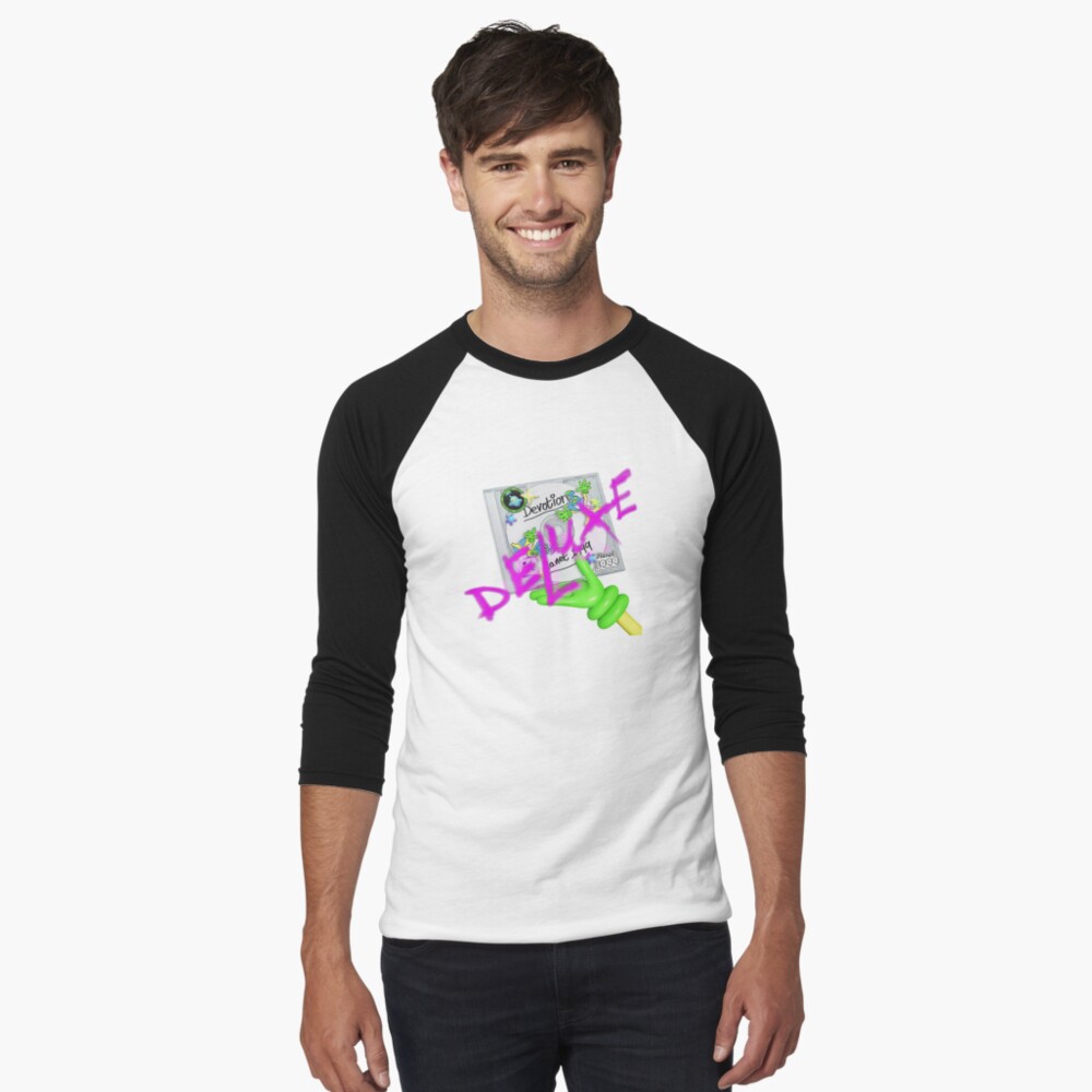 Item preview, Baseball ¾ Sleeve T-Shirt designed and sold by SabrinaMiles98.