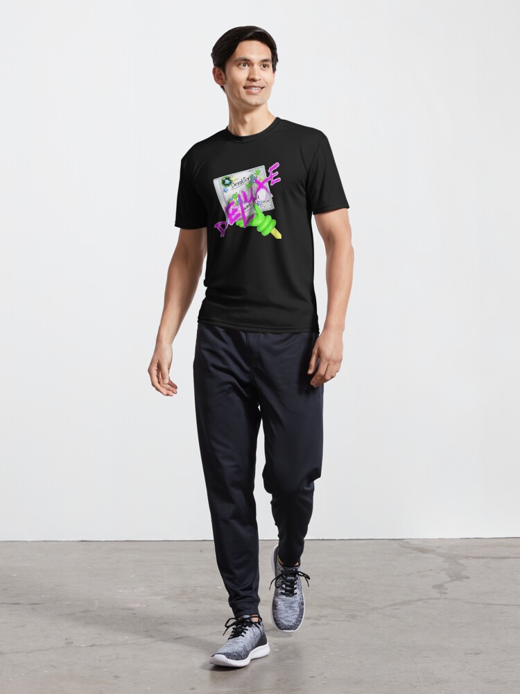 Thumbnail 5 of 7, Active T-Shirt, p1999 delux designed and sold by SabrinaMiles98.