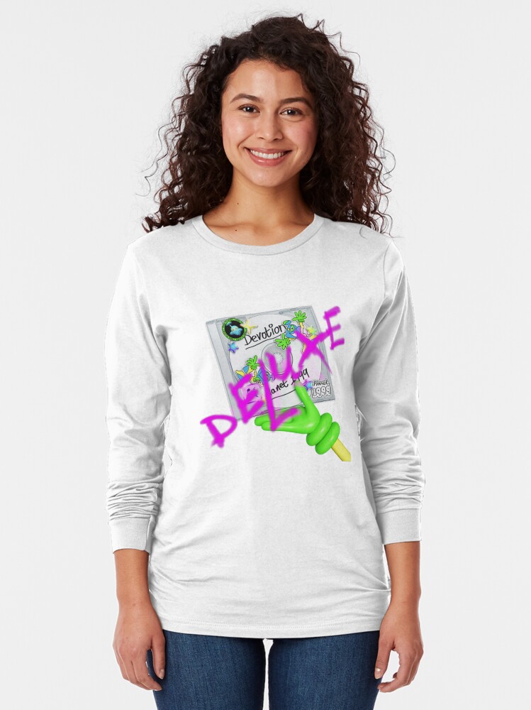 Thumbnail 2 of 5, Long Sleeve T-Shirt, p1999 delux designed and sold by SabrinaMiles98.