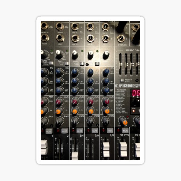Mixing it up! Sticker