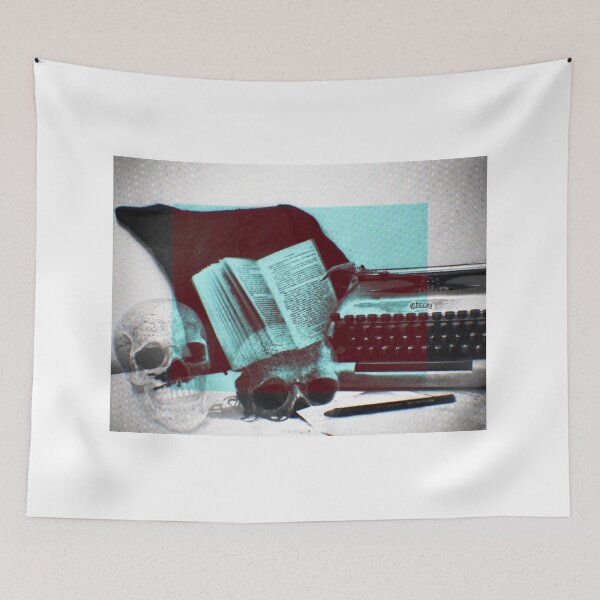 Item preview, Alternative vintage skull typypography  designed and sold by v1icvicvic.