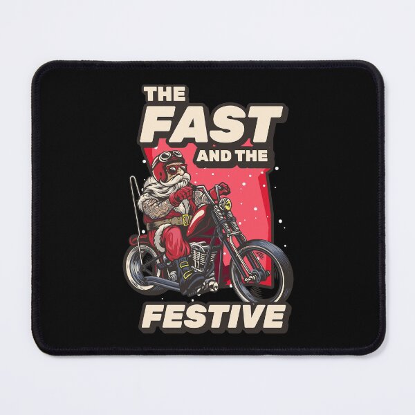 Item preview, Classic Motorcycle Riding Santa, Low Rider Hog Christmas Graphic designed and sold by GO SHIRT-TEE.