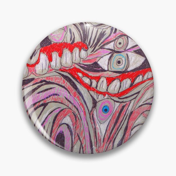 Item preview, S3-5 (surreal psychedelic drawing) designed and sold by Discordant Dreams Art.