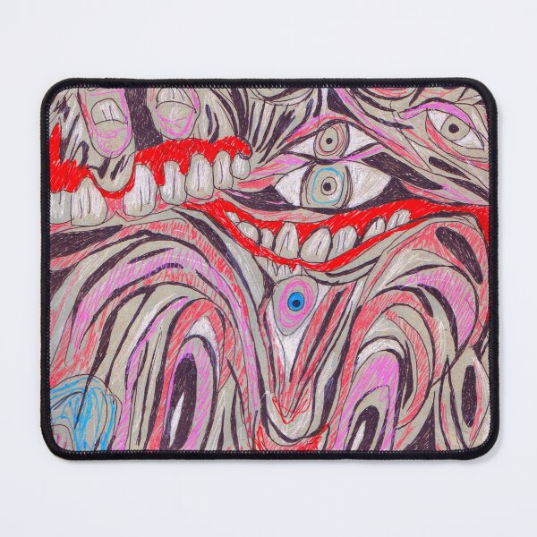 Item preview, S3-5 (surreal psychedelic drawing) designed and sold by Discordant Dreams Art.