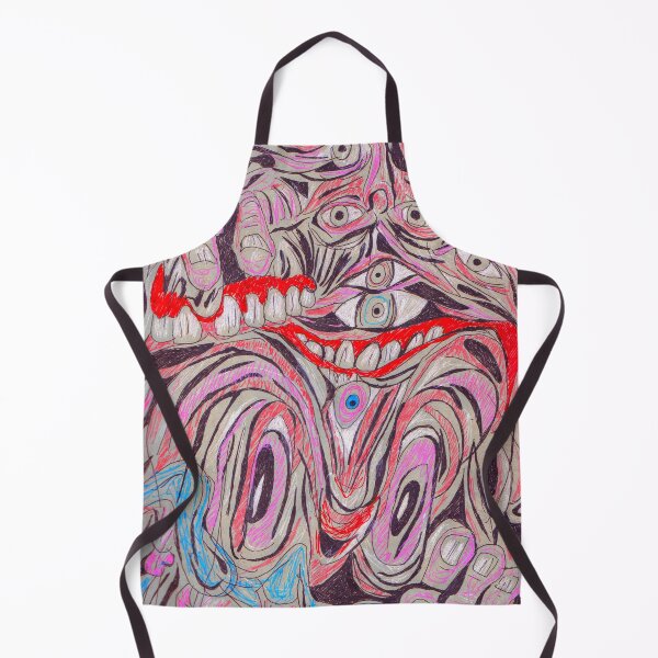 Item preview, S3-5 (surreal psychedelic drawing) designed and sold by Discordant Dreams Art.
