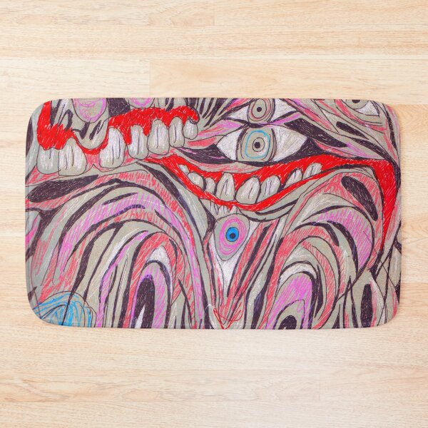 Item preview, S3-5 (surreal psychedelic drawing) designed and sold by Discordant Dreams Art.