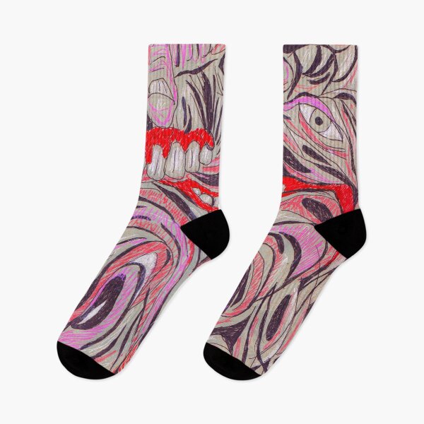 Item preview, S3-5 (surreal psychedelic drawing) designed and sold by Discordant Dreams Art.