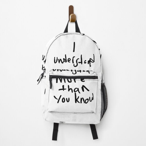 Item preview, I Understand More Than You Know designed and sold by kinkatstyle.