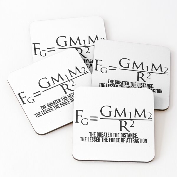 Item preview, Newton's law of universal gravitation designed and sold by UntrueHunter.