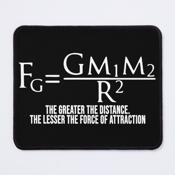 Item preview, Newton's law of universal gravitation designed and sold by UntrueHunter.
